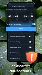 天気を感じよう screenshot