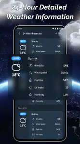 天気を感じよう screenshot
