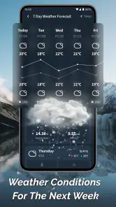 天気を感じよう screenshot