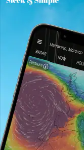 天気予報レーダー。天気予報 & 地図 screenshot