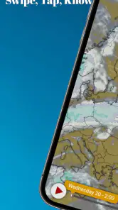 天気予報レーダー。天気予報 & 地図 screenshot