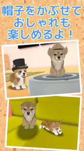 子犬のかわいい育成ゲーム - 癒しの犬育成アプリ screenshot