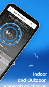 室内 室温 温度計 アプリ screenshot
