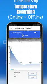 室内 室温 温度計 アプリ screenshot