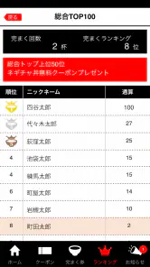 横浜家系ラーメン「町田商店」アプリ screenshot