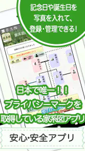 家系図 by 名字由来net screenshot