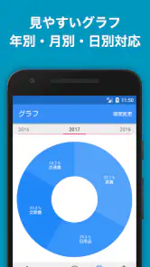 家計簿Zeny 爆速入力できるシンプル家計簿 screenshot