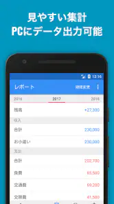 家計簿Zeny 爆速入力できるシンプル家計簿 screenshot