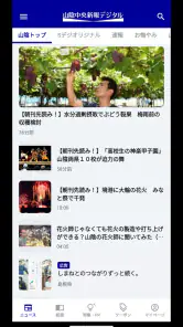 山陰中央新報デジタル screenshot