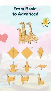 折り紙ワールド:学んで遊ぶ screenshot