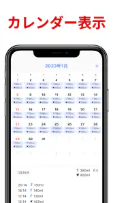 排尿日記: Urinote screenshot