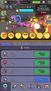 放置系RPG！スライム伝説 - モンスター バトル screenshot