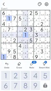 数独, Sudoku - 古典的な数学ゲーム screenshot