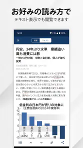 日本経済新聞 紙面ビューアー screenshot