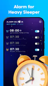 時間アプリ - 私の目覚まし時計 - 音楽目覚まし時計 screenshot