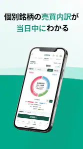 松井証券 日本株アプリ screenshot