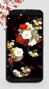 浮世絵壁紙 - 和風の日本画・名画 高画質待ち受け screenshot
