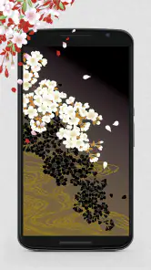 浮世絵壁紙 - 和風の日本画・名画 高画質待ち受け screenshot