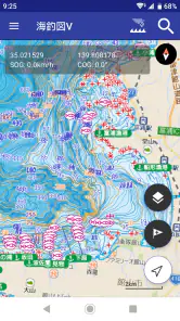 海釣図Ｖ～海釣りマップ＆潮汐＆風・波・海水温予報～ screenshot