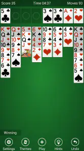無料のセルソリティア screenshot