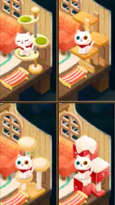 猫と秘密の森 screenshot