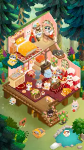 猫と秘密の森 screenshot