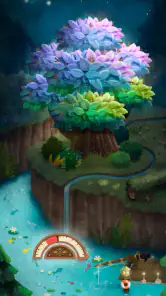 猫と秘密の森 screenshot