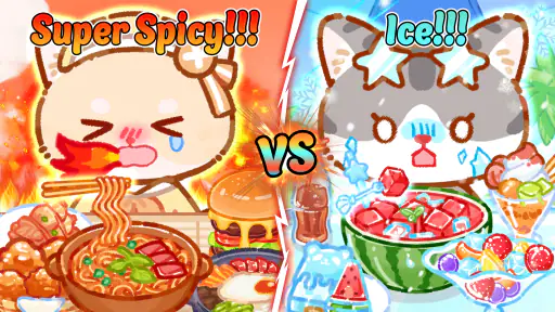 猫のタピオカティー: Boba Tea ASMR食べ物ゲーム screenshot