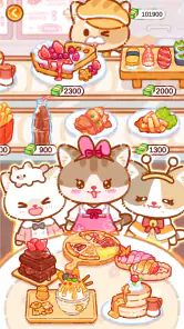 猫のタピオカティー: Boba Tea ASMR食べ物ゲーム screenshot