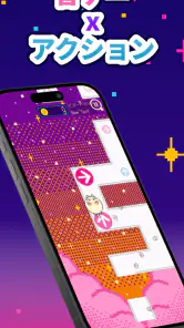 猫ビートzeta(ゼタ) -ドット絵ねこと音ゲーリズムゲーム screenshot
