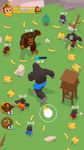 猿の戦い：ジャングルの覇者 screenshot