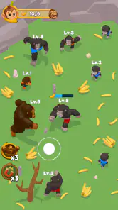 猿の戦い：ジャングルの覇者 screenshot