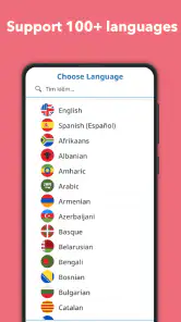 画面上で翻訳 screenshot