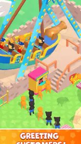 素晴らしい公園: 放置ゲーム (Awesome Park) screenshot