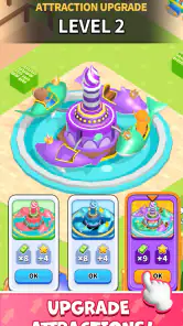 素晴らしい公園: 放置ゲーム (Awesome Park) screenshot
