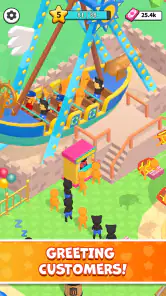 素晴らしい公園: 放置ゲーム (Awesome Park) screenshot