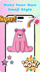 絵文字メーカー: DIY絵文字結合 screenshot