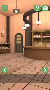 脱出ゲーム 本日開店! クッキー屋さん screenshot