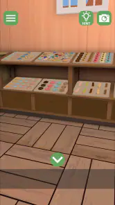 脱出ゲーム 本日開店! クッキー屋さん screenshot