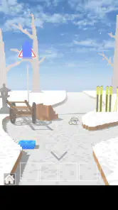 脱出ゲーム　笠地蔵とクリスマス screenshot