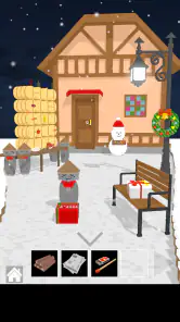 脱出ゲーム　笠地蔵とクリスマス screenshot