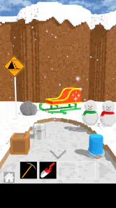 脱出ゲーム　笠地蔵とクリスマス screenshot