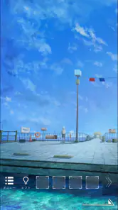 脱出ゲーム~海の駅から脱出~ screenshot