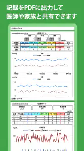 血圧 血糖値 体重記録 - TryNotes screenshot