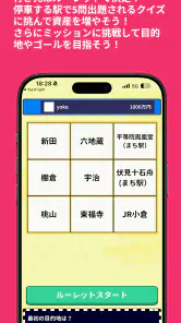 街はテーマパークだ！リアル桃太郎電鉄～ホンマの京都・万博編 screenshot