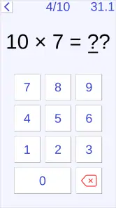 計算力トレーニング - 小学生からできる計算脳トレ screenshot