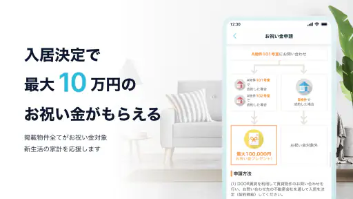 賃貸部屋探しはDOOR賃貸/ドア賃貸物件検索でいい部屋さがし screenshot
