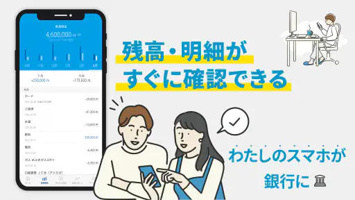 足利銀行アプリ screenshot