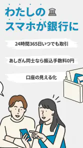 足利銀行アプリ screenshot
