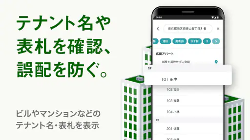配達NAVITIME ゼンリン住宅地図/荷物管理/カーナビ screenshot